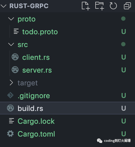 Rust gRPC 開發 - 閱坊